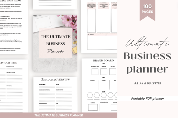 Download Online Business Planner Printable - Printable Collection