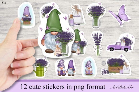 Download Lavender Printable Digital Stickers - Printable Collection