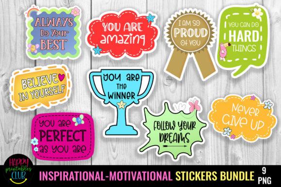 Download Inspirational Motivational Stickers - Motivational sticker Collection
