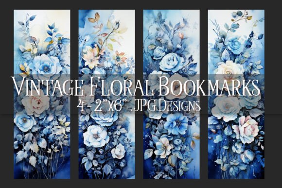 Download Floral Bookmark, Printable Bookmarks 8 - Printable Collection