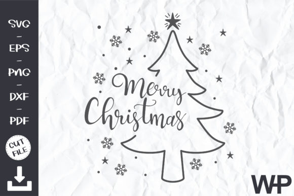 Download Merry Christmas Svg, Xmas Printable Svg - Printable Collection